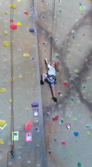 Wall climb